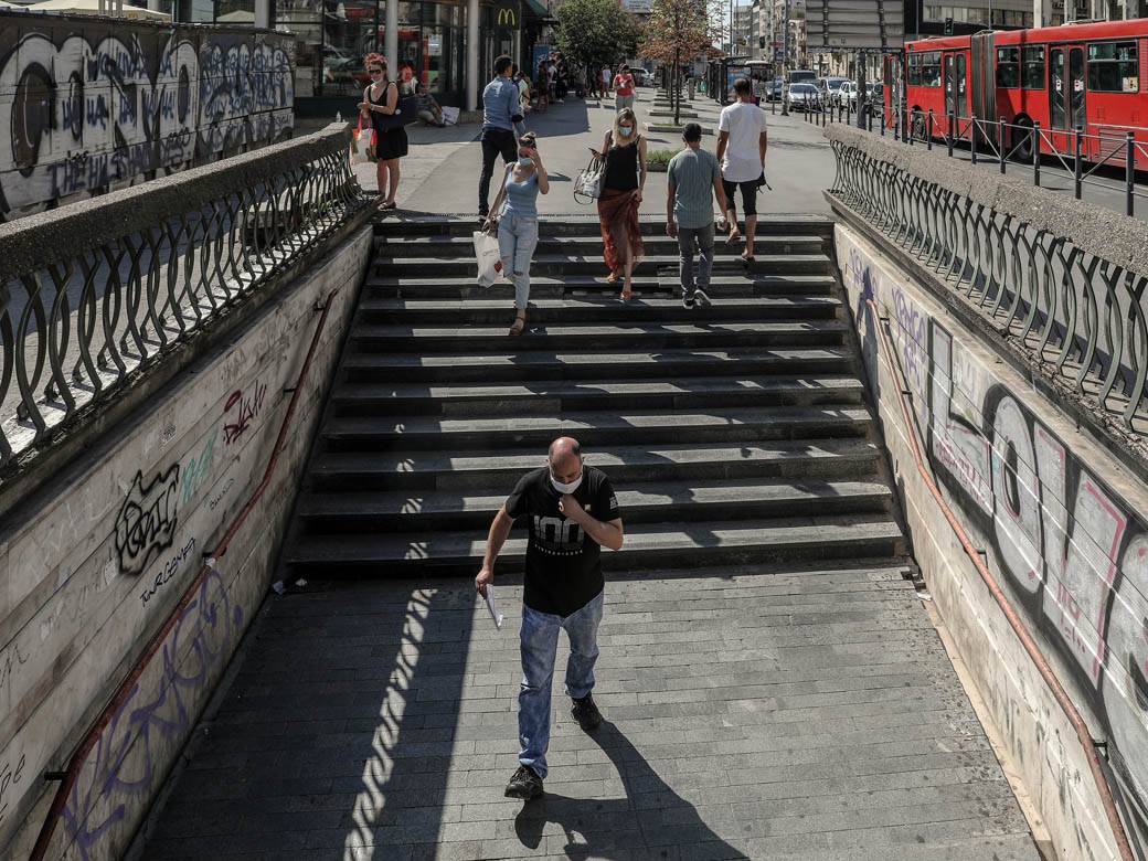  Novi skok broja zaraženih u SRBIJI, jedna osoba preminula! 