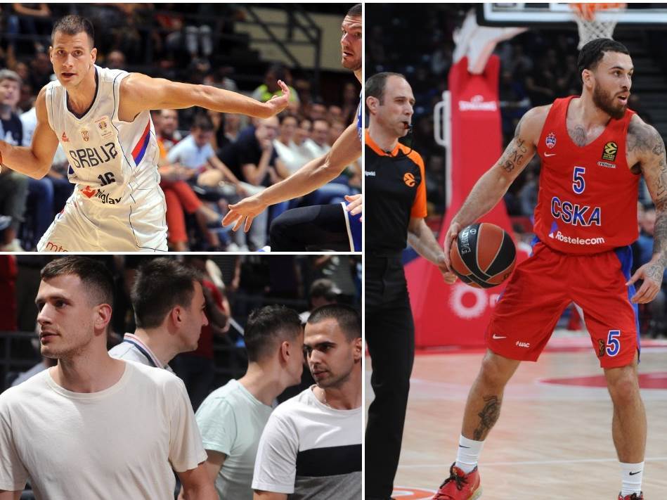  ''SAMO DAJTE LOPTU NEDOVIĆU'': Jedan od najboljih u Evroligi oduševljen Srbinom! 