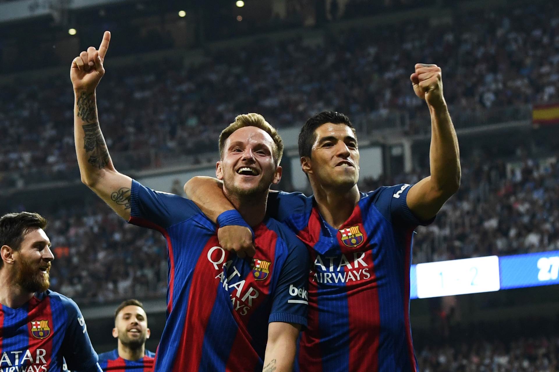  SUAREZ I RAKITIĆ SU MOGLI DA PREĐU U MADRID 