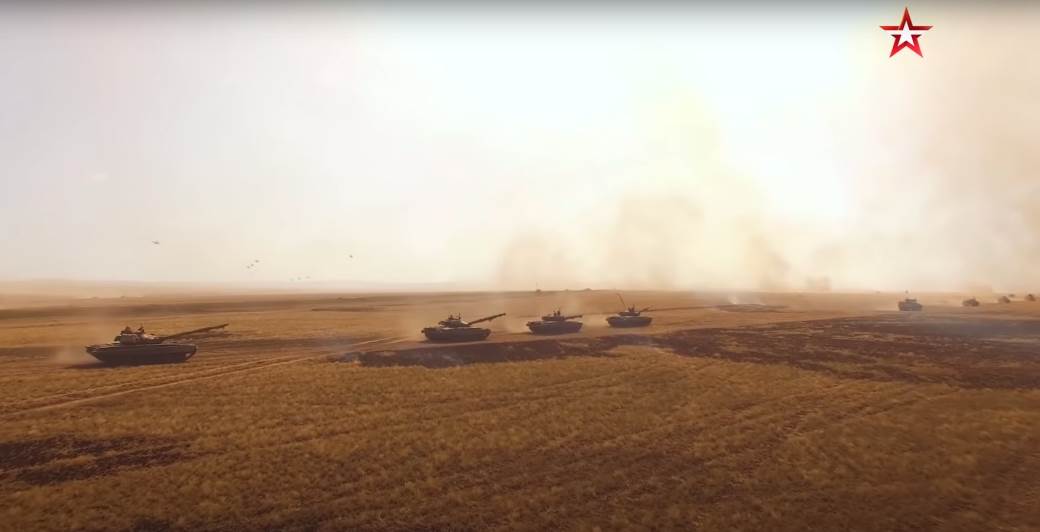  RUSKI TENKOVI PREPLAVILI POLJE! Najveća tenkovska sila pokazala svoju moć (VIDEO) 