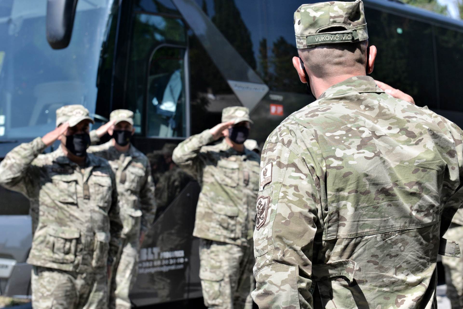  Crnogorski vojnici završili učešće u misiji Odlučna podrška u Avganistanu 