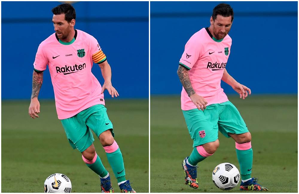  MESI OVAKAV DRES JOŠ NIJE NOSIO: Barsa je prvi put - roze! 