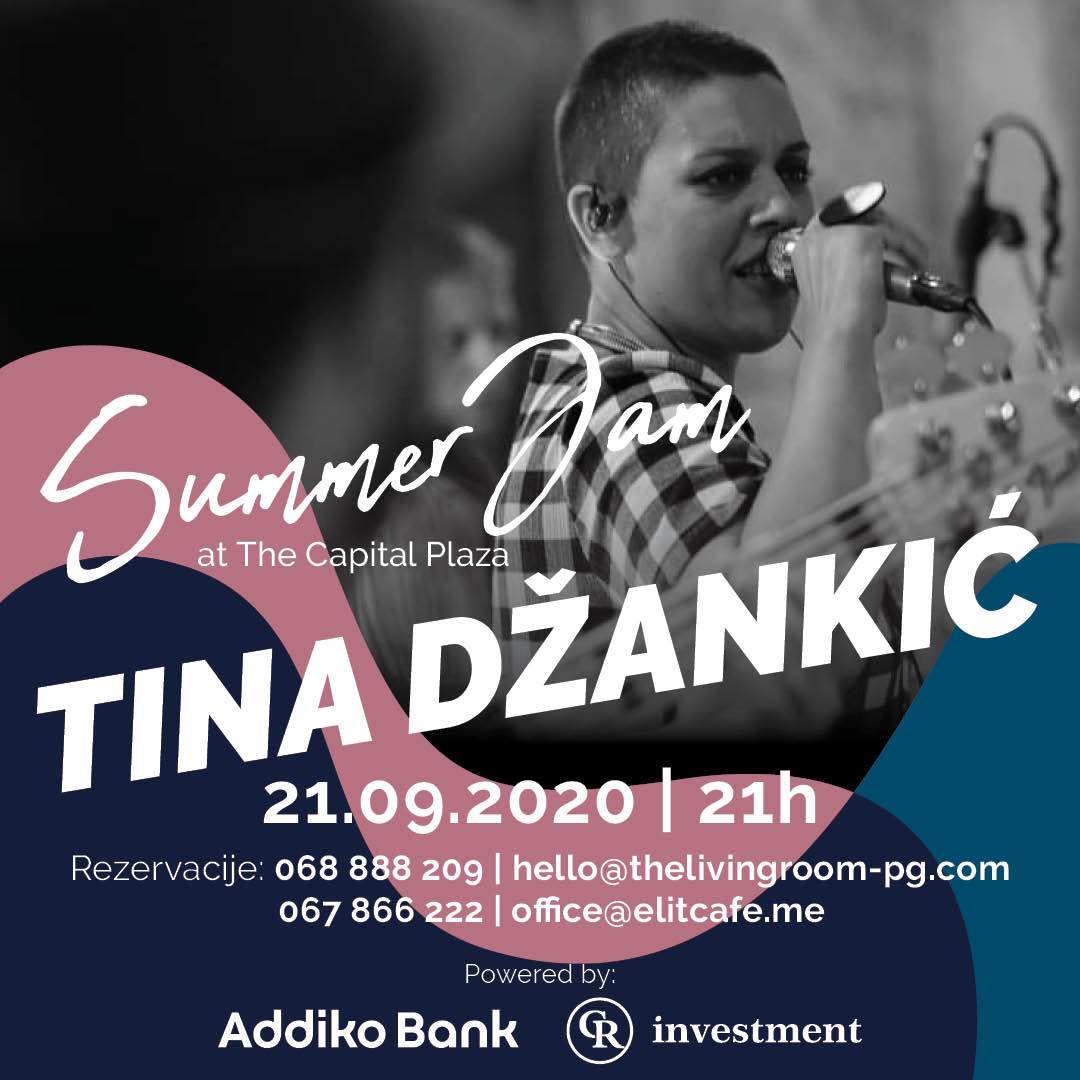  Posljednji koncert Summer Jam-a večeras - Duo Tina Džankić 