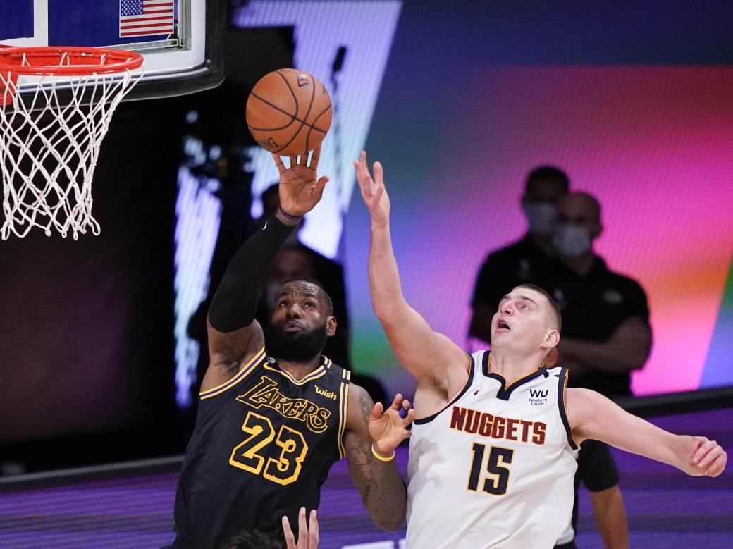  NIKOLA I DENVER PROTIV LEBRONA I ISTORIJE: Meč lopta za Lejkerse ili "otvaranje" finala Zapada? (ANKETA) 