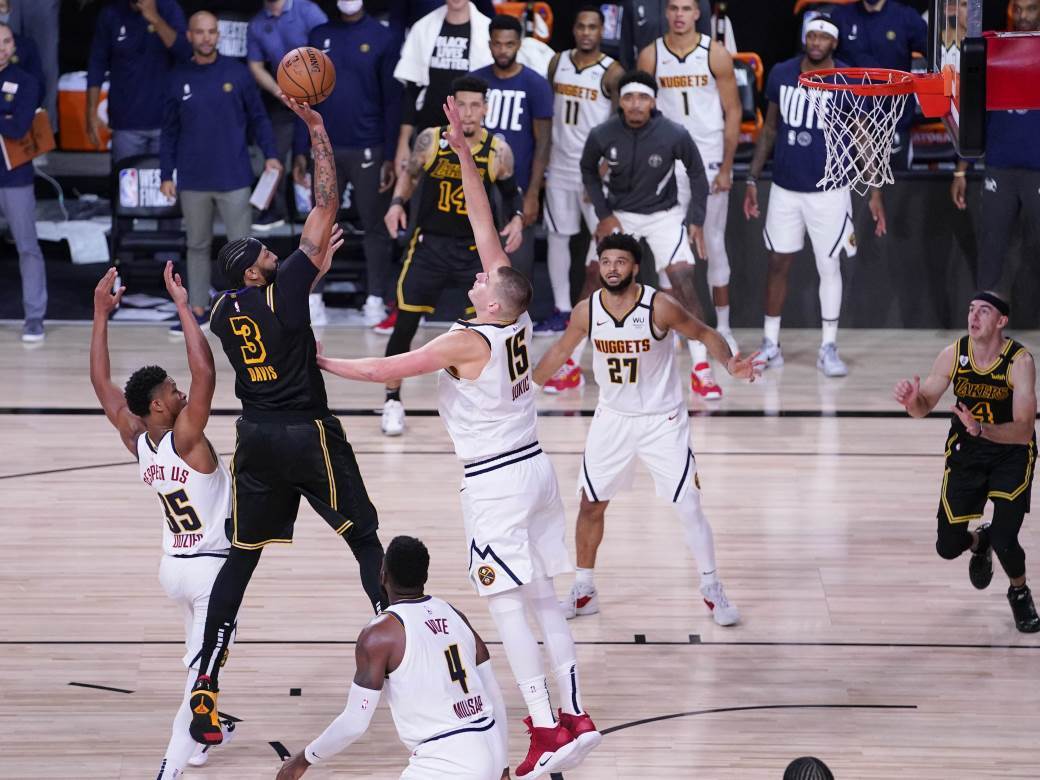  NBA SEZONA JE HIT, A KAD ĆE SLEDEĆA? Po svemu sudeći, ne ove godine... 