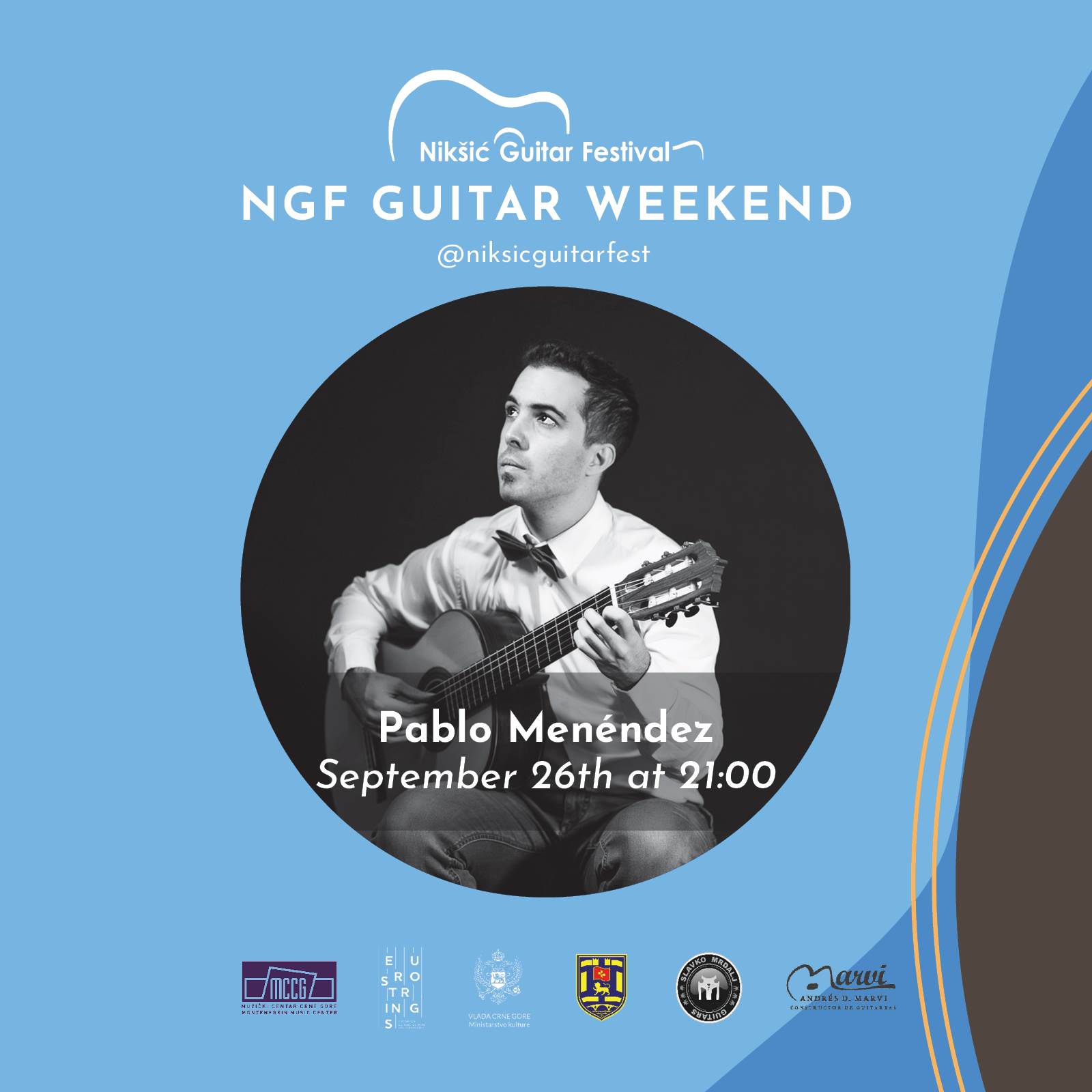  Međunarodni festival gitare Nikšić nastavlja se online koncertima Eurostrings gitarista 