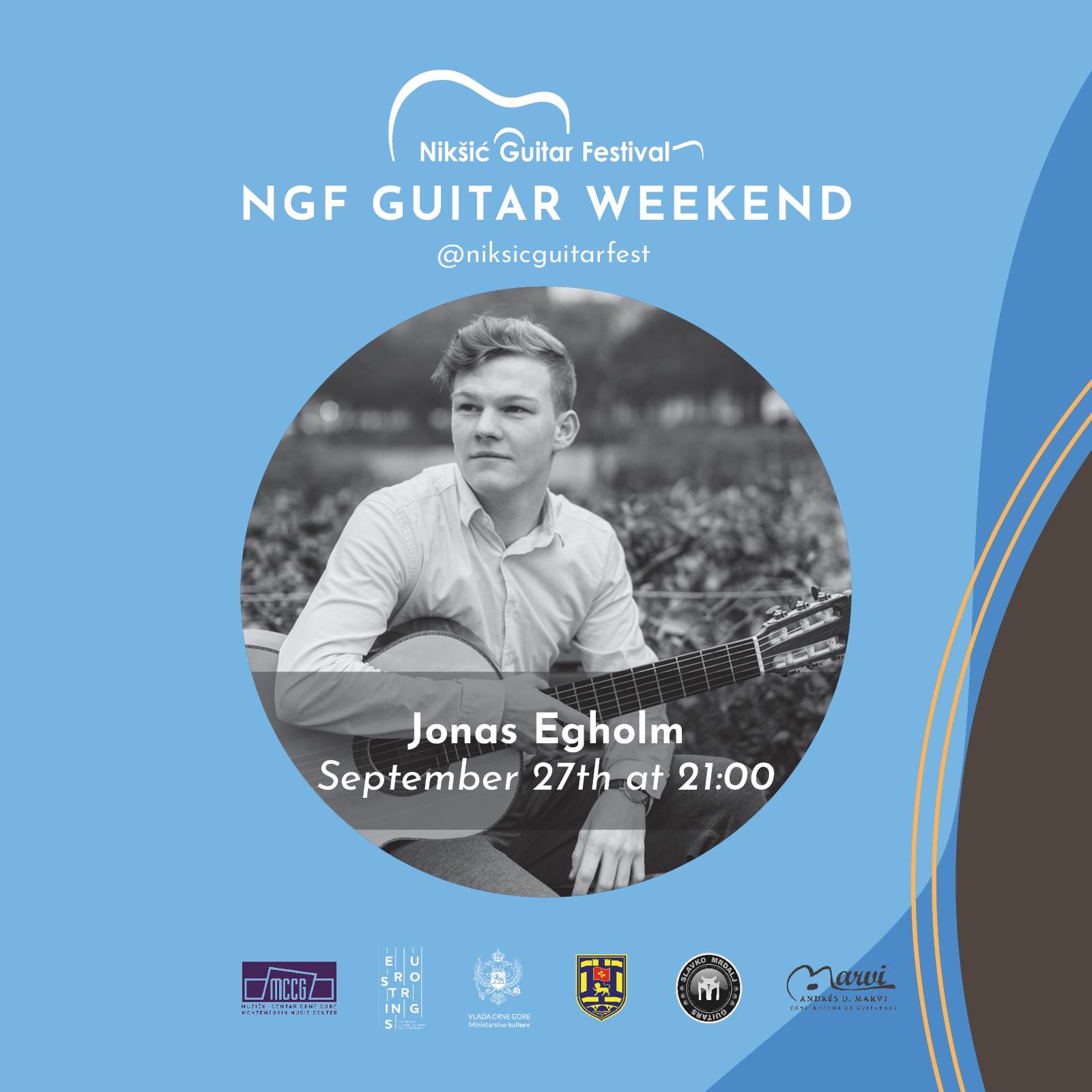  Međunarodni festival gitare Nikšić nastavlja se online koncertima Eurostrings gitarista 