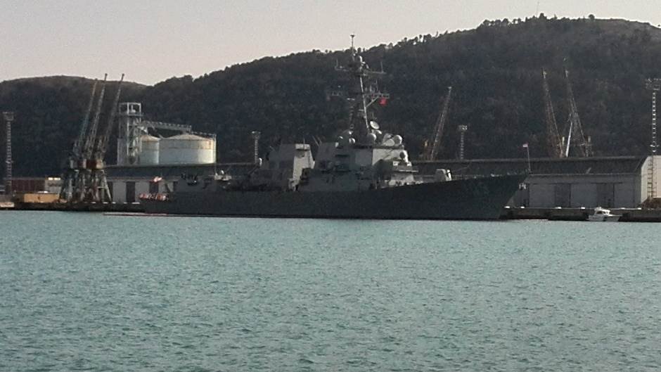  Brod Mornarice VCG na vježbi u Italiji 