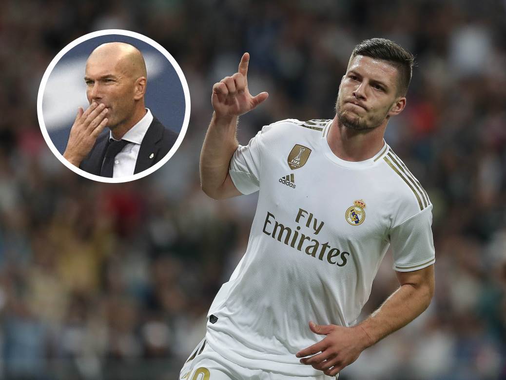  "AKO ZIDAN PRODA JOVIĆA, MORA DA DA OTKAZ": Španci su besni na trenera Real Madrida, imaju jasnu por 