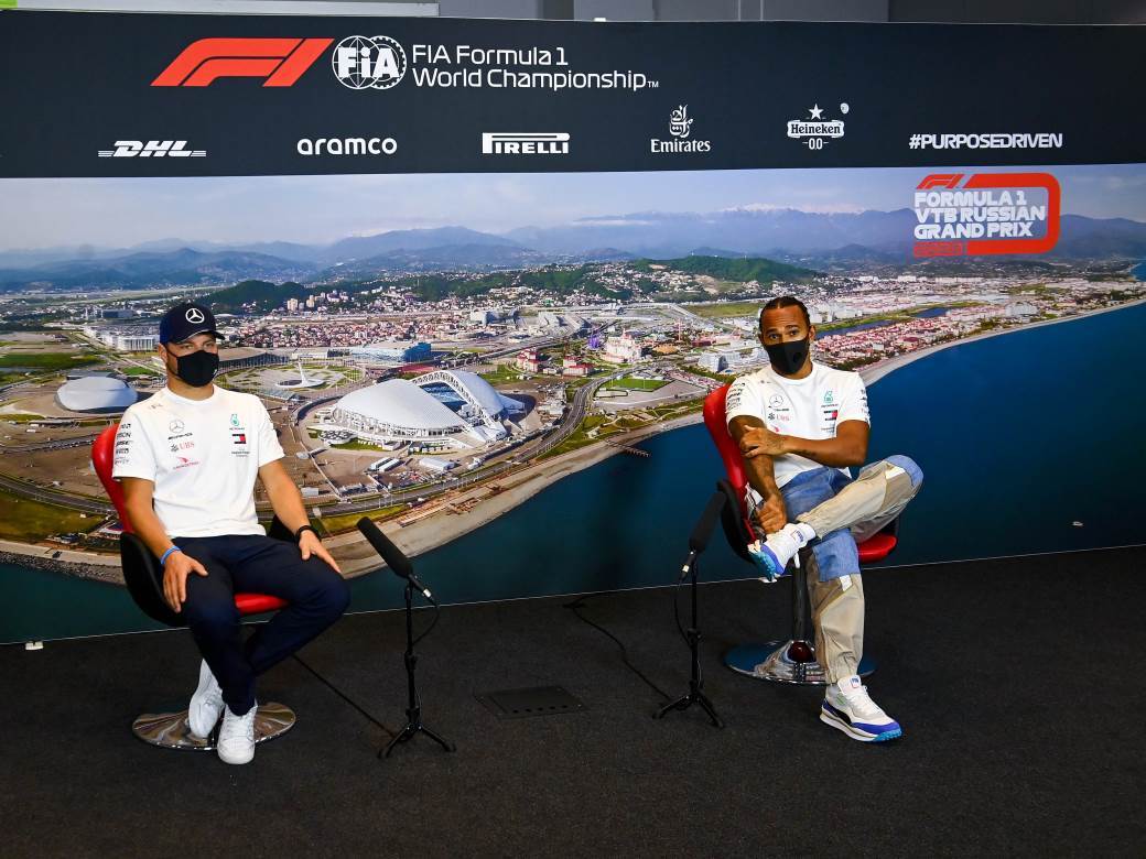  HAMILTON NIJE STIGAO ŠUMAHERA: Botas sprečio istoriju u Sočiju! 