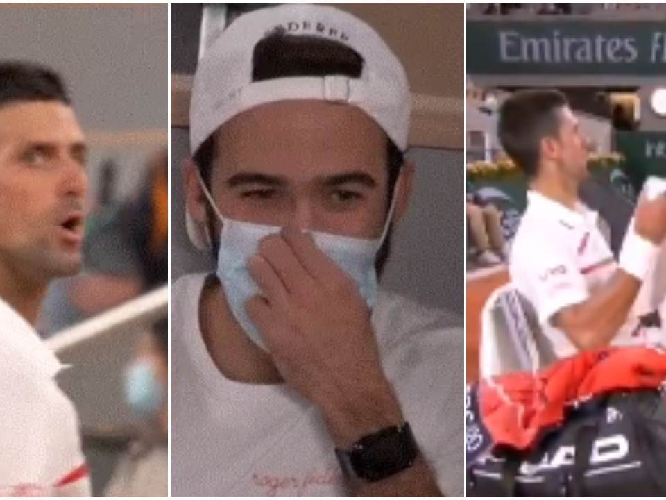  PROVOCIRAO NOVAKA, PA DOBIO POLJUBAC I PITANJE: Skandalozan potez Federerovog navijača! 