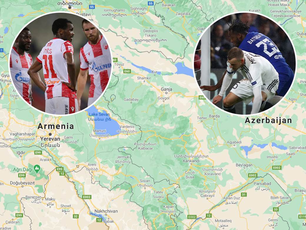  ZAŠTO ZVEZDA NIJE OTIŠLA U JERMENIJU: Liga šampiona između granatiranja i fudbal usred rata u Nagorno-Karabahu! 