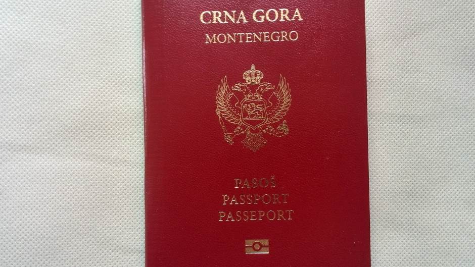  Crnogorski pasoš među 84 najmoćnija u svijetu! 