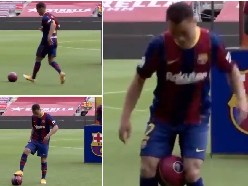  BARSA GA PLATILA 21 MILION, ON NE UMIJE DA PODIGNE LOPTU SA ZEMLJE: Nije ni čudo što Mesi hoće da bježi! (VIDEO) 