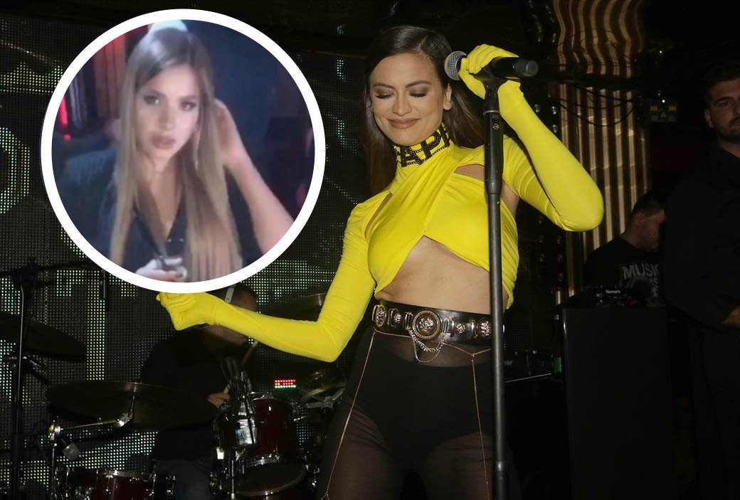  ČOLINA ĆERKA LUMPOVALA NA NASTUPU MILICE PAVLOVIĆ 