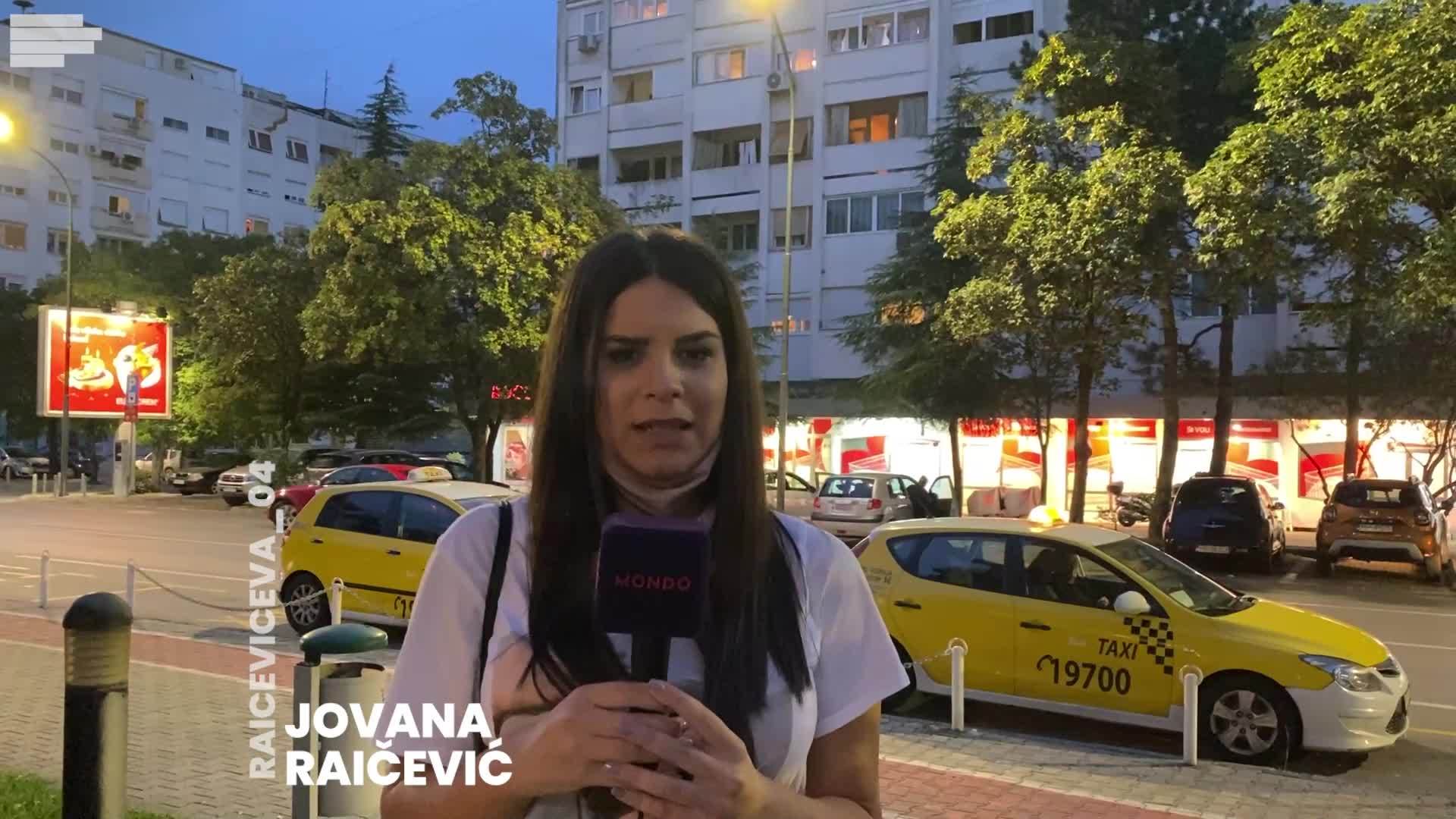  ANKETA, TAKSI PREVOZ U PODGORICI - Ukidanje ili ipak zadržavanje cijene starta 