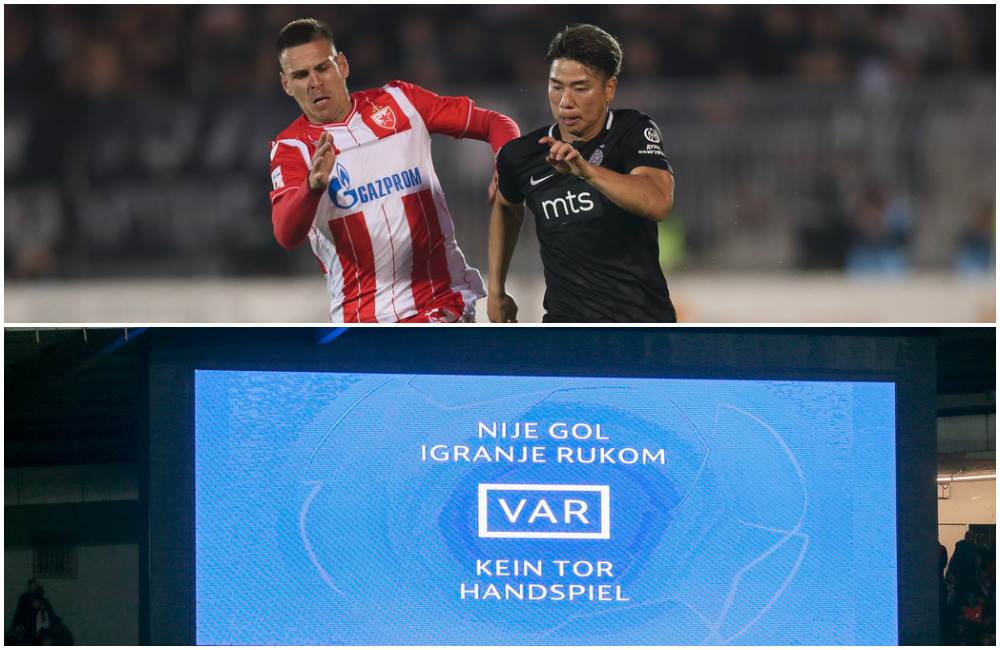   VAR NA "VJEČITOM DERBIJU"?! Partizan i Zvezda možda prvi put uz video tehnologiju! 