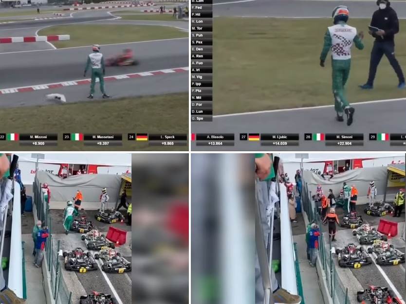  Luka Korberi incident u kartingu 