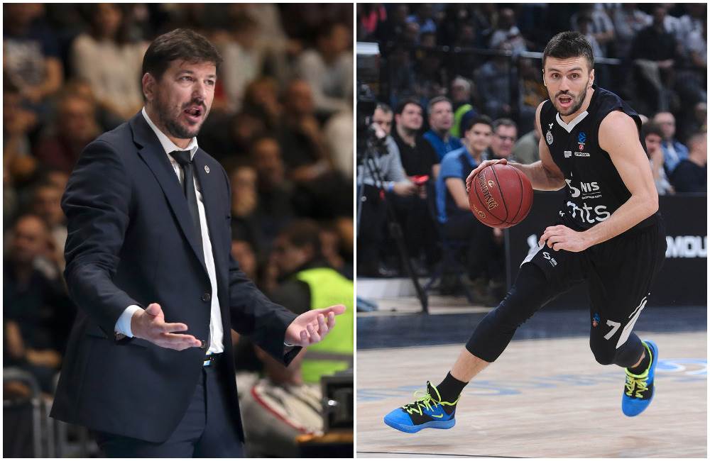  ŠĆEPANOVIĆ O PRAVCU KOJIM PARTIZAN MORA DA KRENE: Prve utakmice nam pokazale gde se nalazimo 