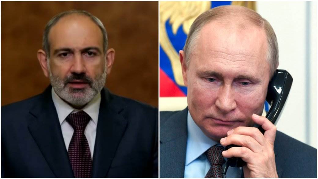  PUTIN IMA JEDAN ZAHTEV: Ruski predsednik razgovarao sa premijerom Jermenije, rat odnosi sve više života 