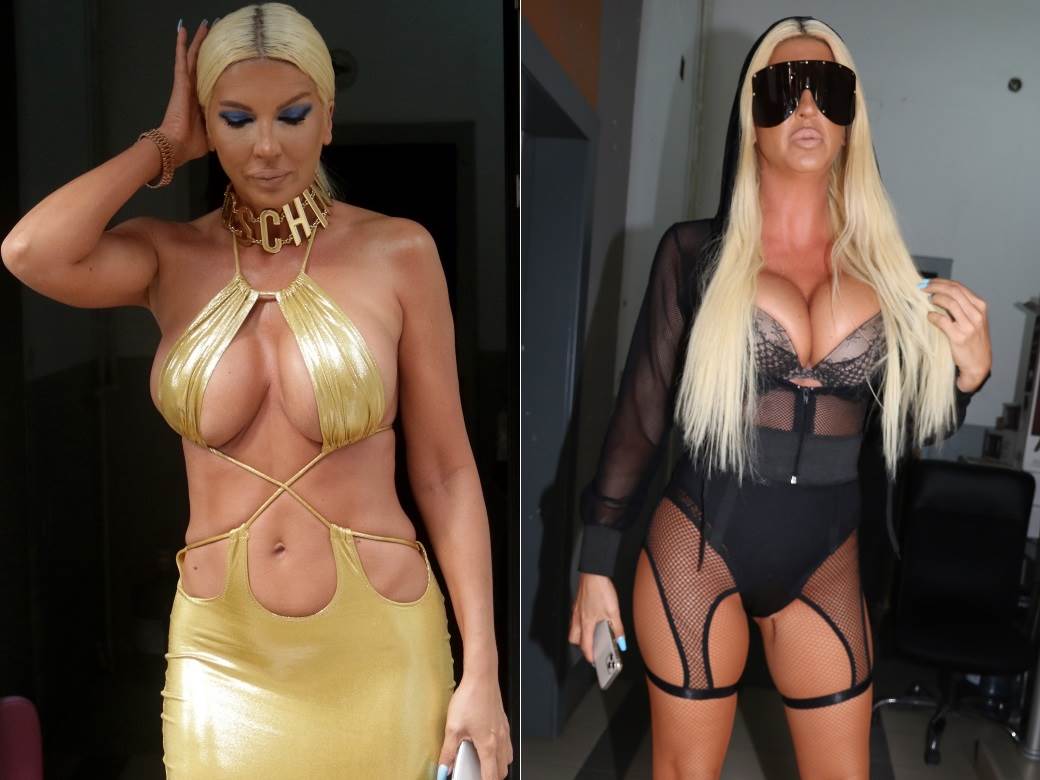  UVIJEK NEŠTO FALI: Juče došla bez brusa, danas samo u gaćama! (FOTO) 