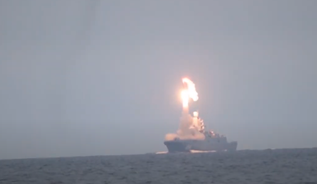  RUSI TESTIRALI HIPERSONIČNI "CIRKON": Nijedna raketa ne udara ovako brzo, veliki korak za Rusiju (VIDEO) 