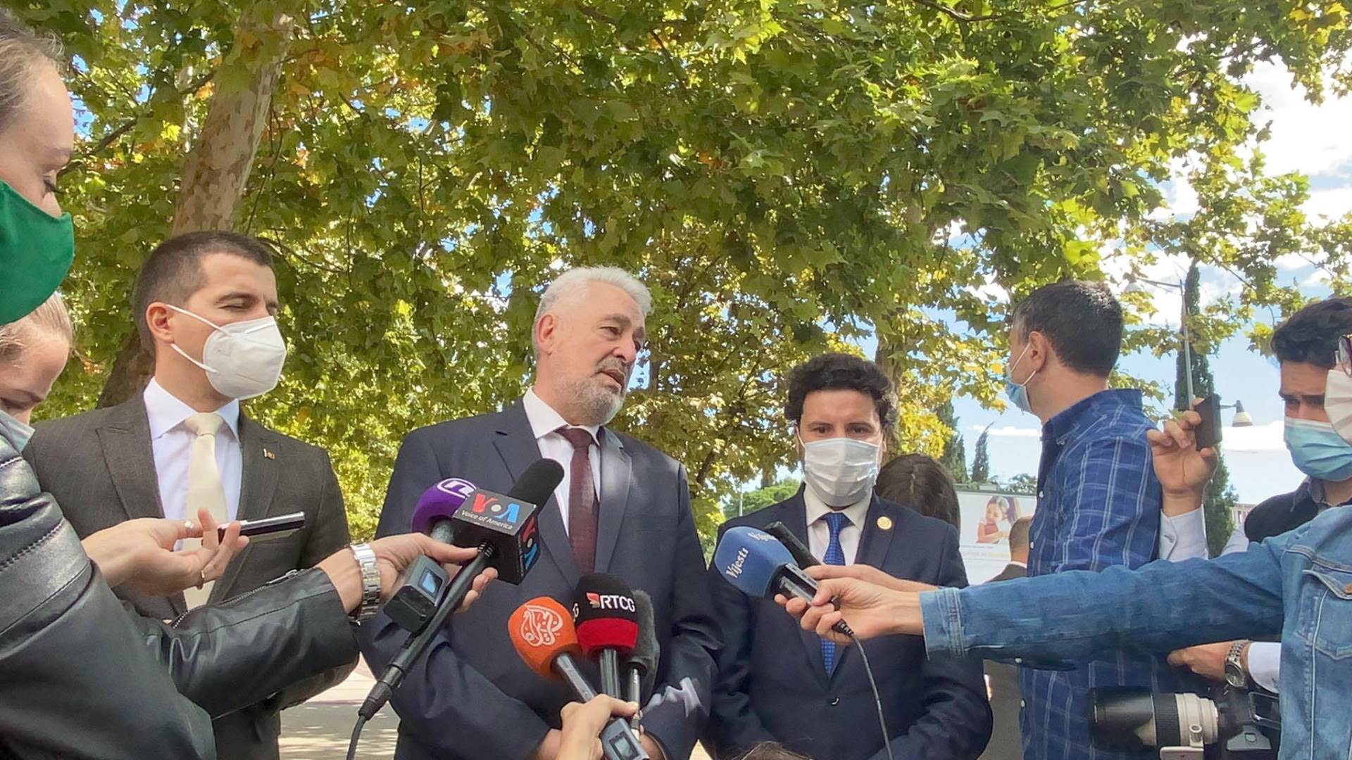  Bečić i Krivokapić smjenjuju Drakića, odluku proslijedili Đukanoviću 