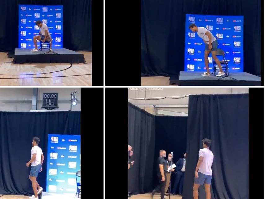  SASUO 40 POENA LEBRONU, SADA NE MOŽE DA HODA: Džimi Batler posle 47 minuta na terenu na ivici snage! 