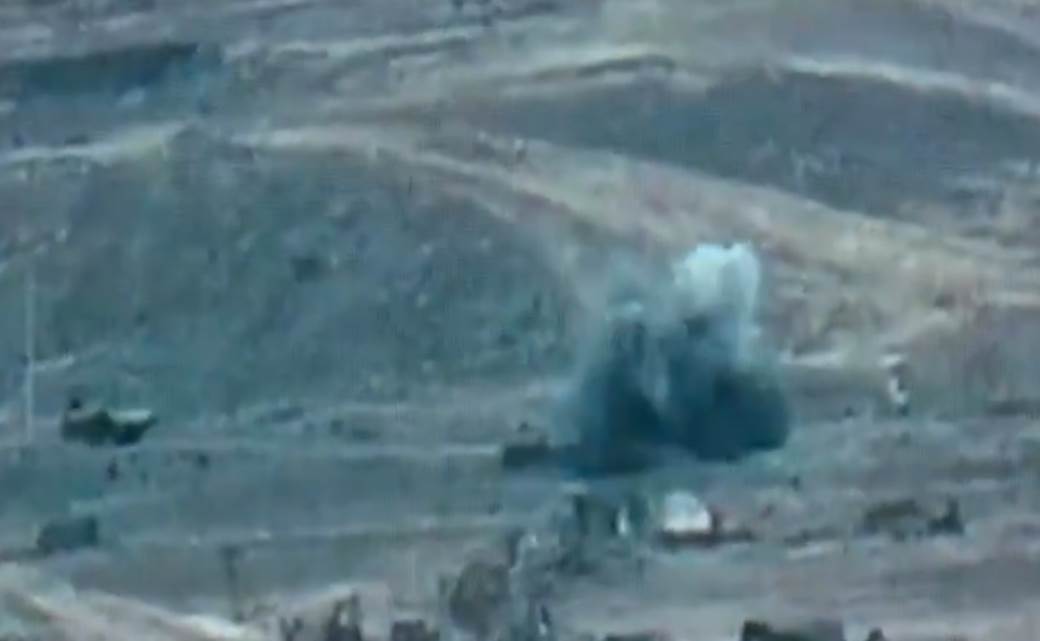  SUDAR VATRE I ČELIKA: Brutalni snimci sa ratišta na Kavkazu! (VIDEO) 