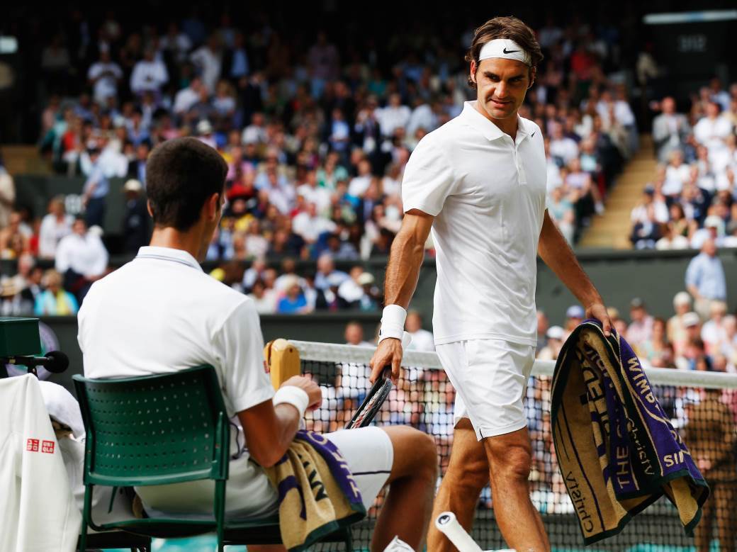  NOVAK ĆE ZAUVEK BITI ["TREĆI TOČAK"]: Britanci i u šokantnoj poruci Federera našli opravdanje! 