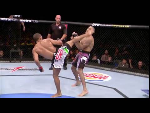  NOGA IZ OKRETA, LAKAT ISPOD RUKE: Ovo su najluđi nokauti u istoriji UFC-a! (VIDEO) 