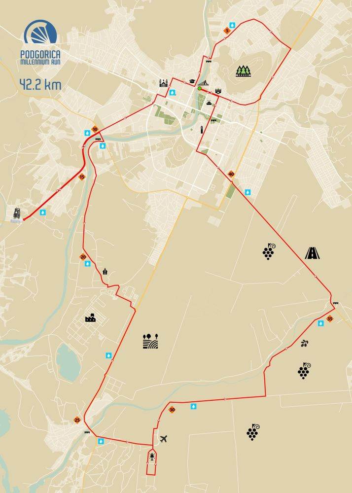  NOVA SPORTSKA MANIFESTACIJA: Milenium Run u Podgorici od 20. do 22. novembra 