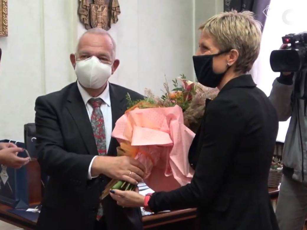  OLIVERA, BUGARSKA VAS VOLI: Ambasador Bugarske u Srbiji lično se "duboko izvinio" Oliveri Jevtić za napad u Sofiji 