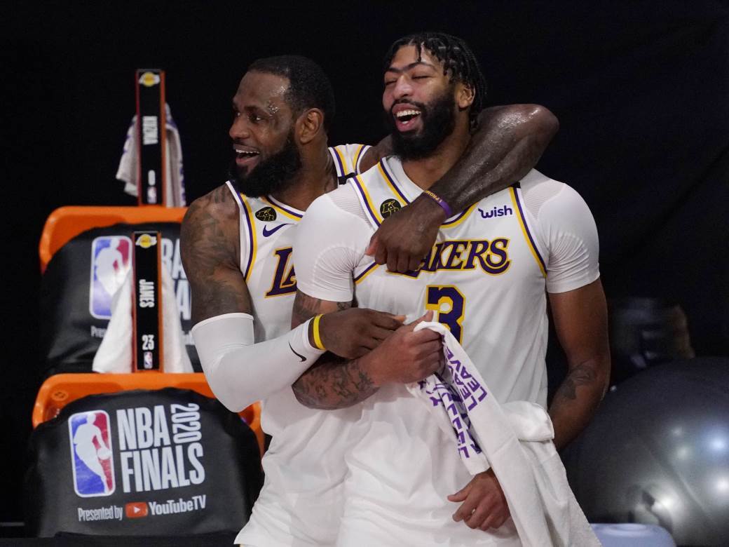  VEST DANA U NBA LIGI: Sa Lebronom je osvojio titulu i braniće je! 