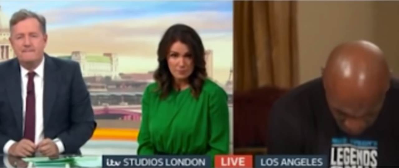   Legenda objasnila svoje čudno ponašanje! 