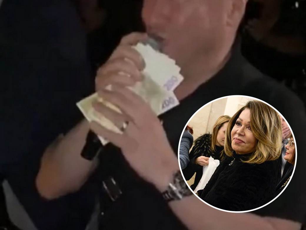  Neda Ukraden, Nisam videla da su pevači punih ruku novčanica od 500 evra platili porez ili kupovali  