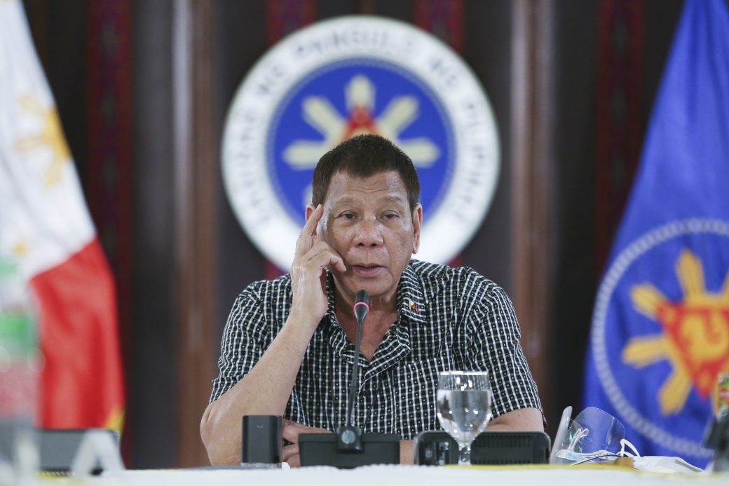  Duterte javno zapretio Amerikancima 