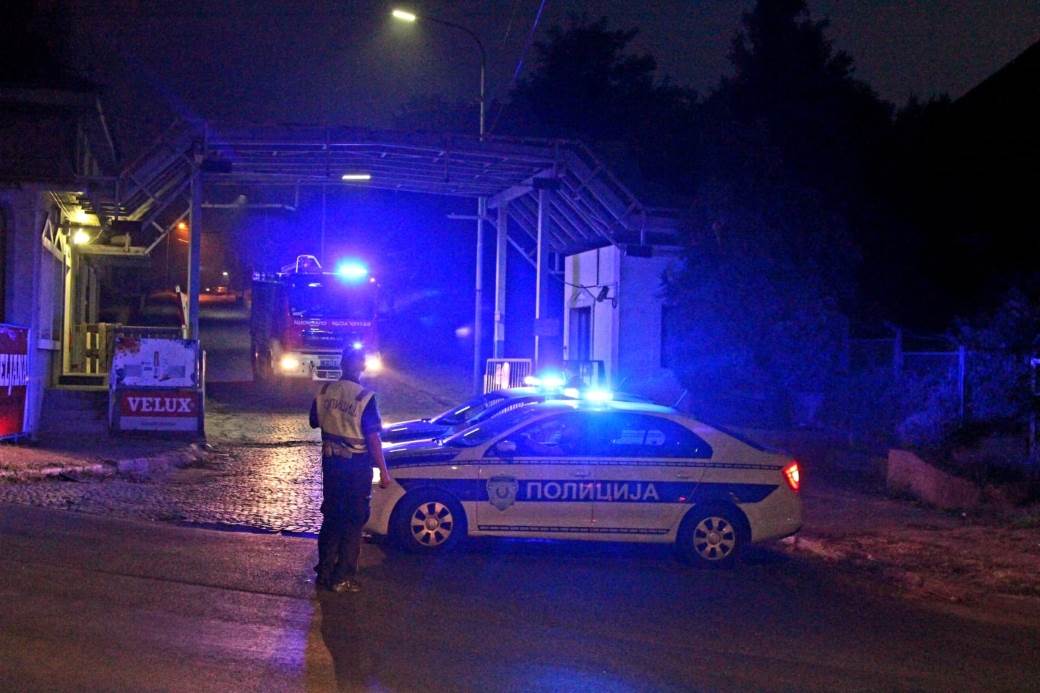  BOMBA NA POLICIJSKU STANICU: Eksplozija u Srbobranu! 