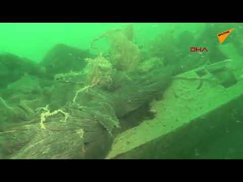  NA DNU CRNOG MORA: Otkrivena podmornica iz Hitlerove izgubljene flote (VIDEO) 