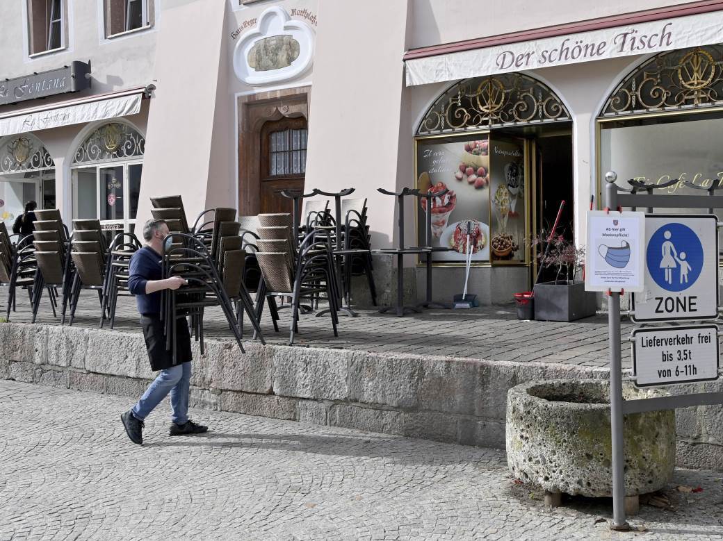  VRAĆA SE BLOKADA U NJEMAČKOJ: Stanovnici smeju napolje samo zbog neophodnih stvari! (FOTO) 