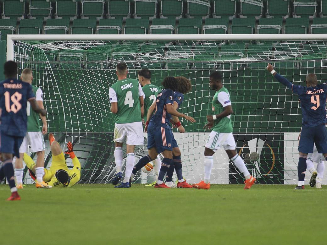  LEVERKUZEN DEKLASIRAO, NAPOLI RAZOČARAO: Skoro svi postigli gol u Ligi Evrope! 