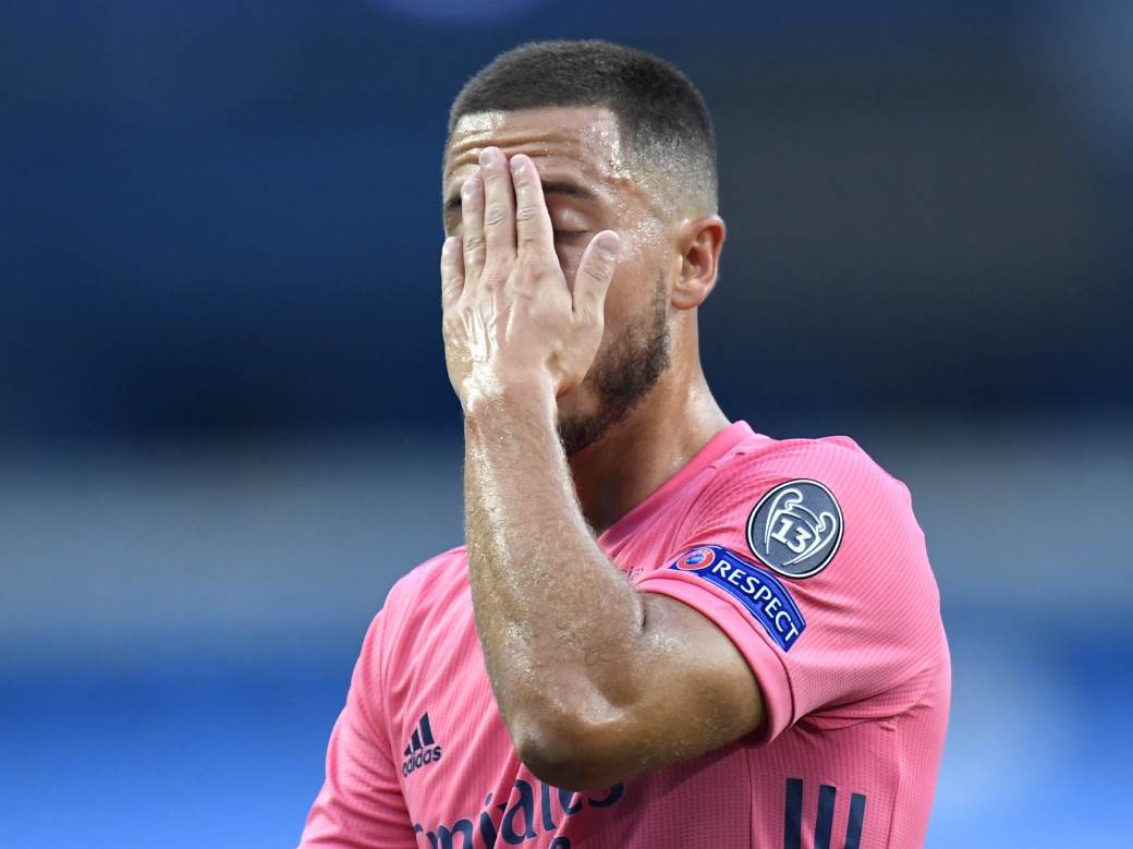  legendarni igrač Madriđana uoči još jednog velikog meča u kojem Belgijanac neće biti na terenu 