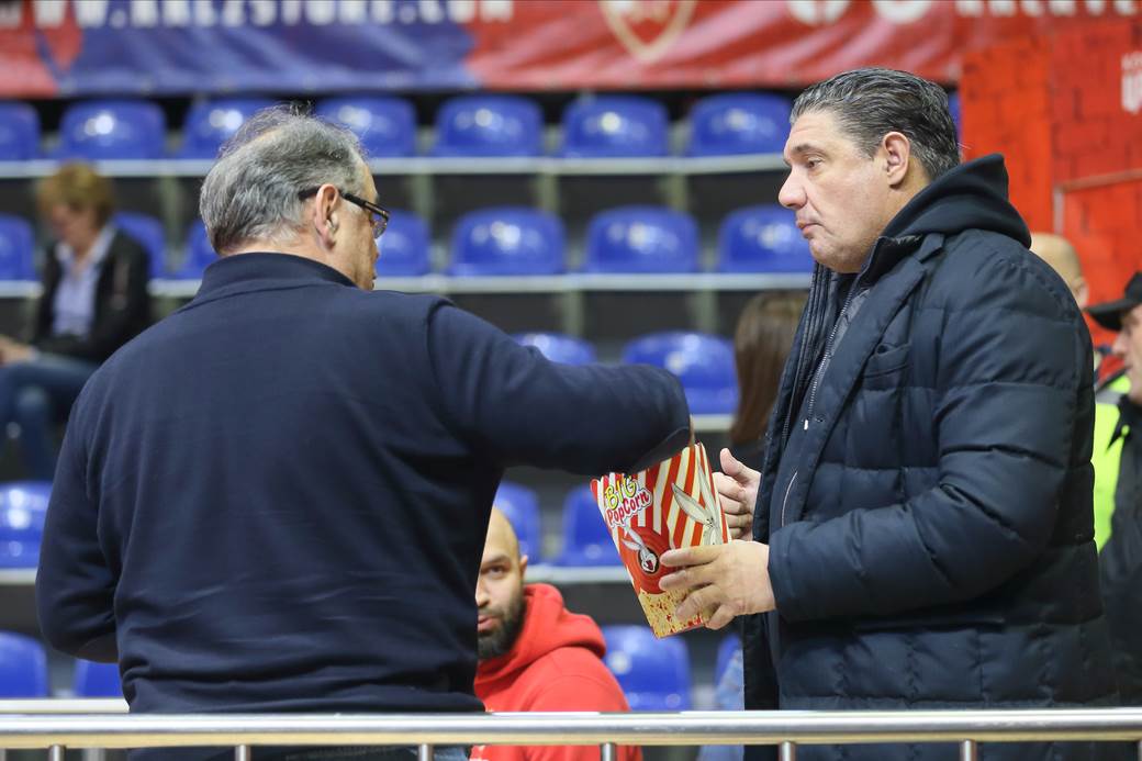  Miško Ražnatović je reagovao na neke komentare u vezi susreta mlađih kategorija Crvene zvezde i Mege 