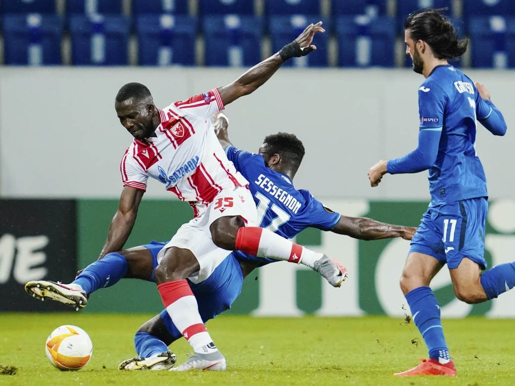  ZVEZDA OŠTEĆENA ZA PENAL PROTIV HOFENHAJMA 