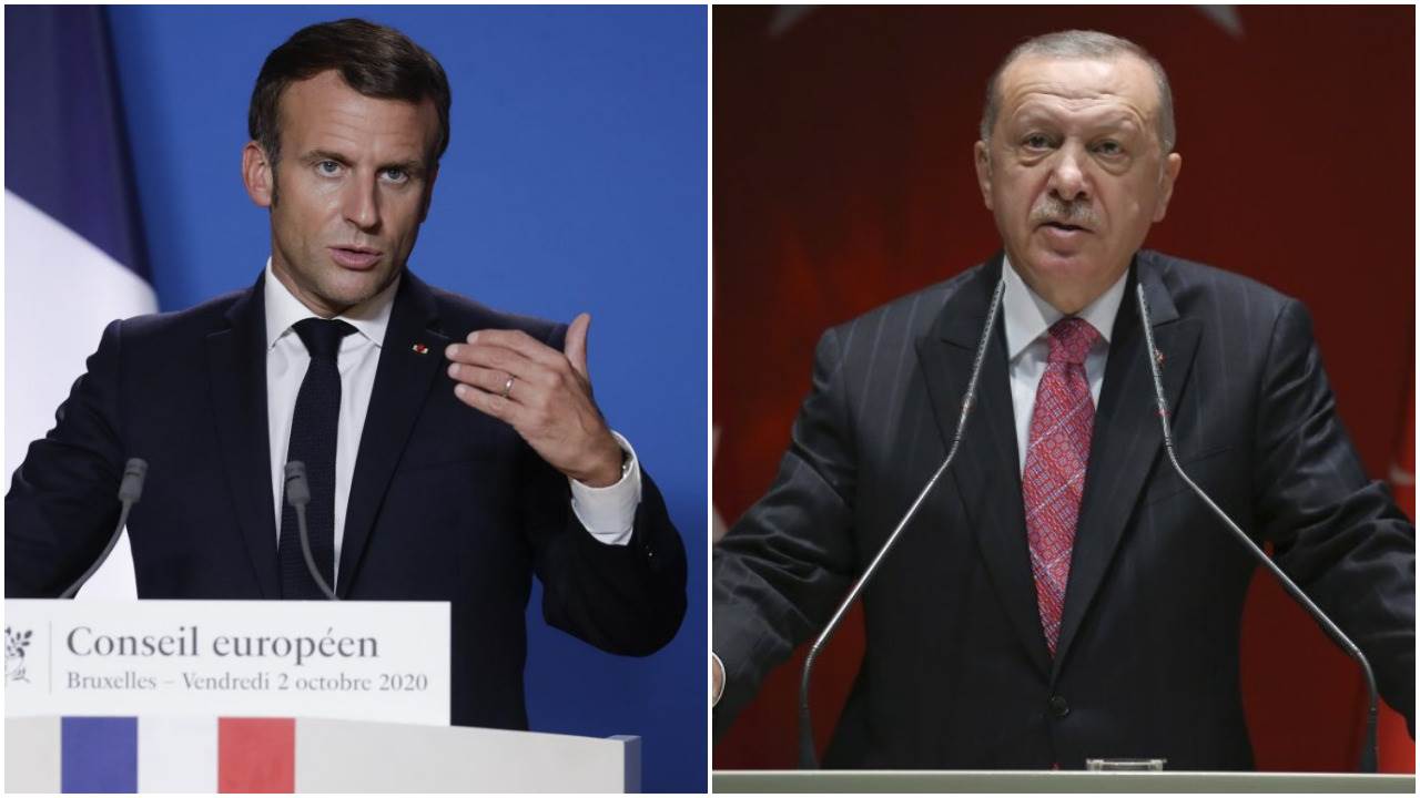  SUKOB ERDOGANA I MAKRONA: "Provjeri mentalno zdravlje!" Francuska zbog uvreda predsjednika Turske, P 