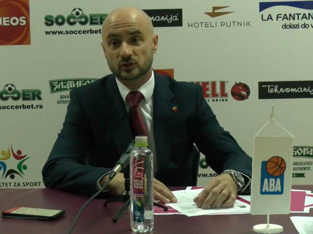  TRENER ZVEZDE POSLE ŠOK ZAVRŠNICE: Neke stvari možemo da prihvatimo, ali ovo ne! 