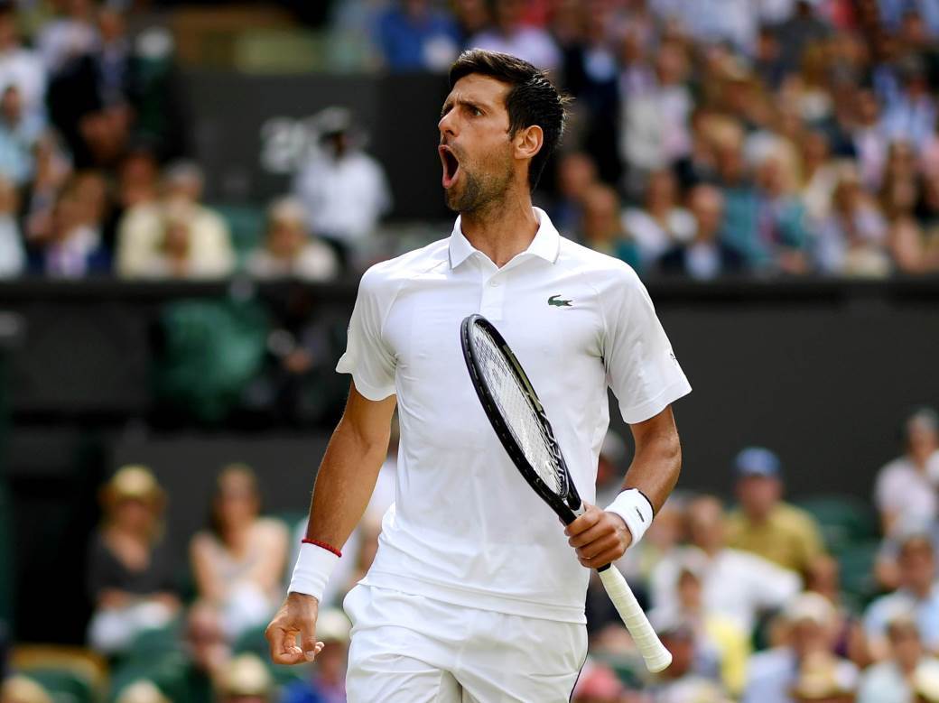  ĐOKOVIĆ NASTAVLJA DA PIŠE ISTORIJU: Spektakularan meč, Krajinović mučio najboljeg na svetu! 