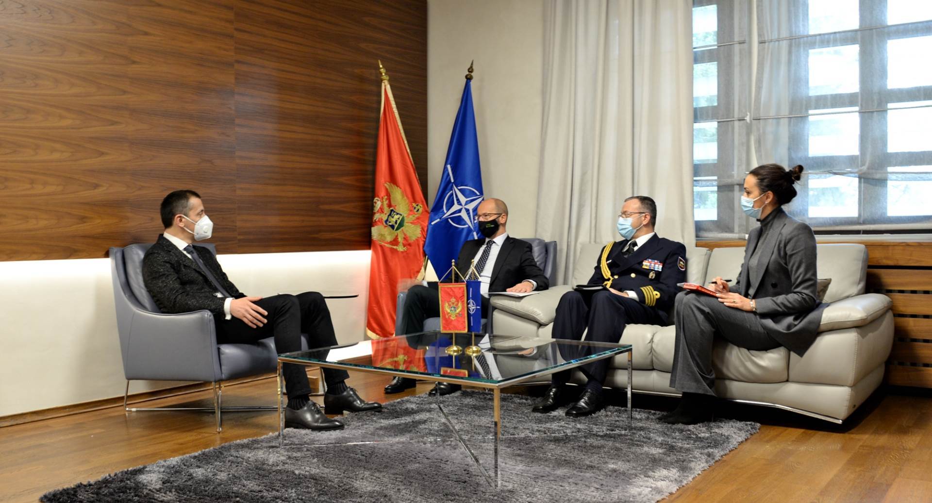  Crna Gora i Slovenija posvećene nastavku aktivnosti na planu jačanja odbrane  