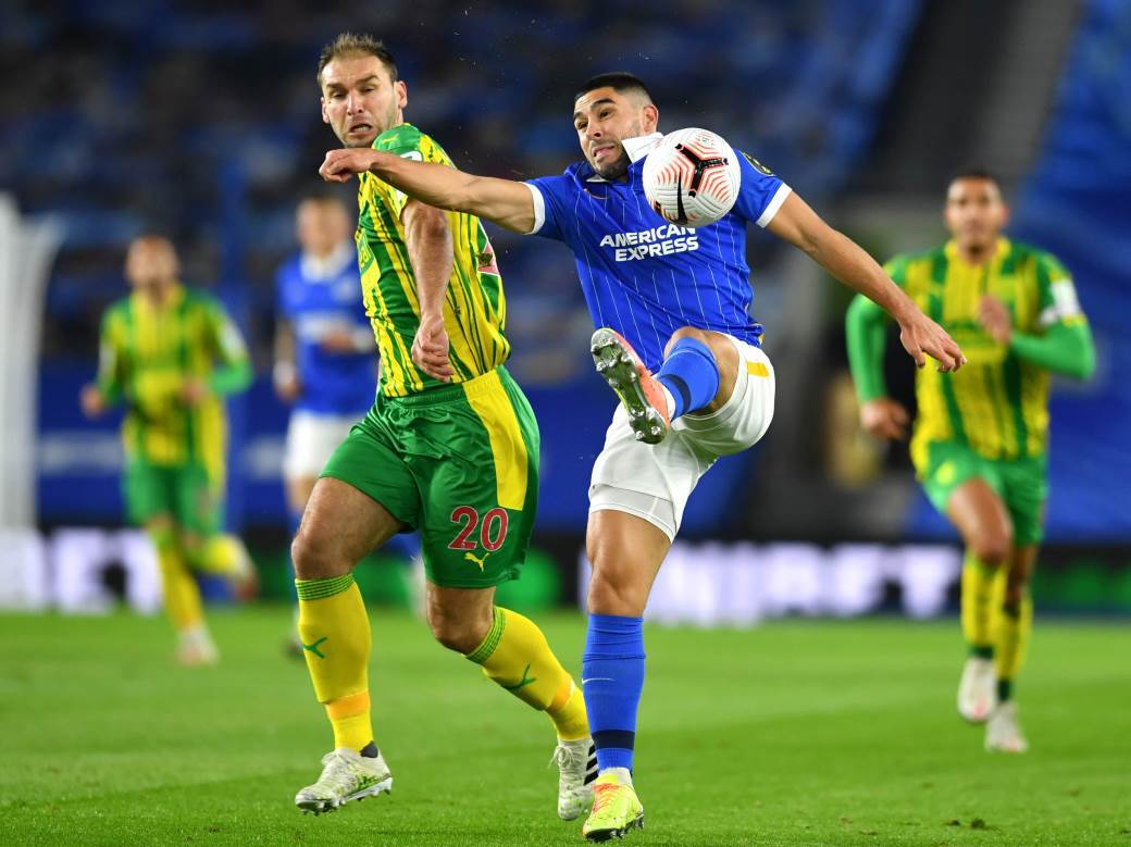  BANE JE KRIV ŠTO BRAJTON VODI: Srpski defanzivac ''asistirao'' za autogol! (VIDEO) 