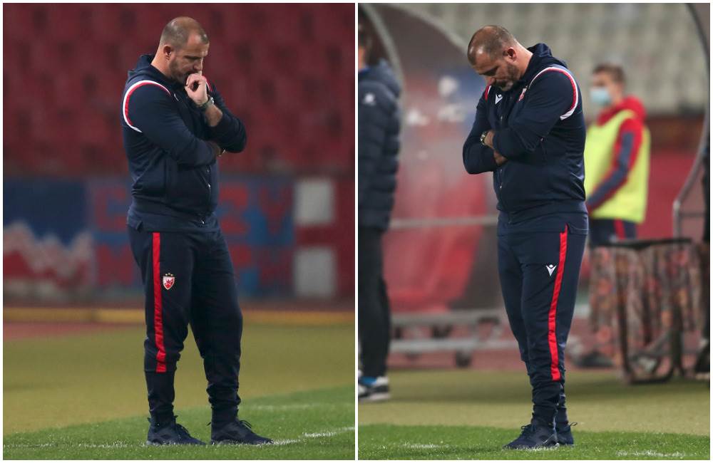  STANKOVIĆ NE VODI ZVEZDU PROTIV SLOVANA: Crveno-beli bez trenera u Ligi Evrope! 